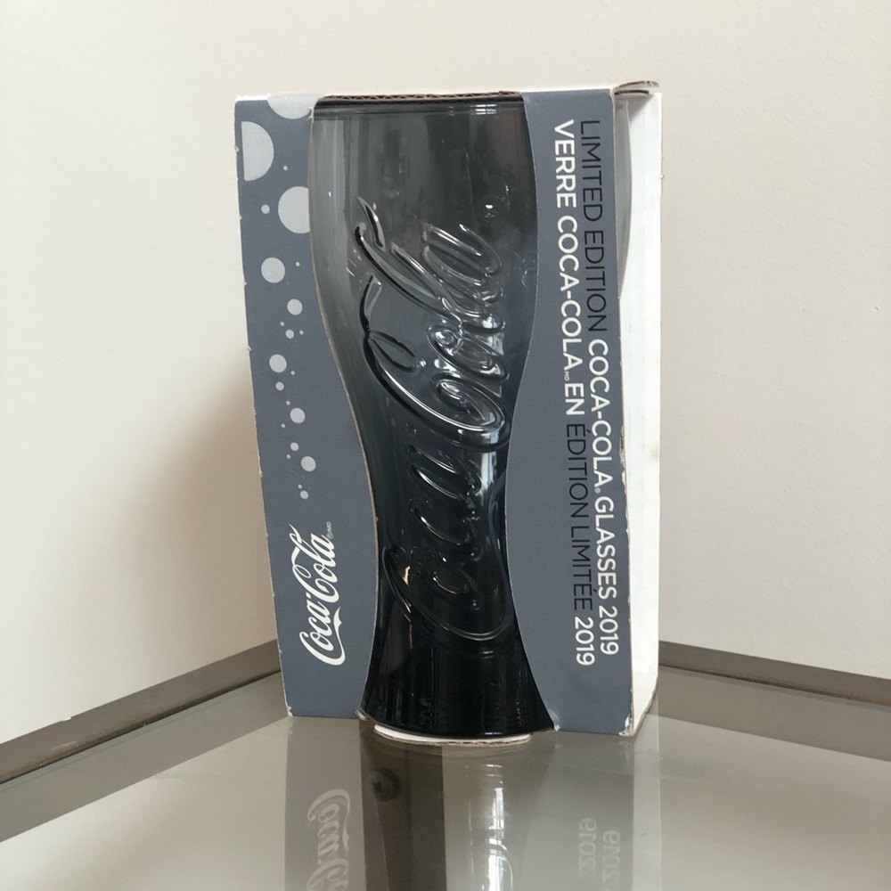 Coca-Cola Limited Edition 2019 Glass